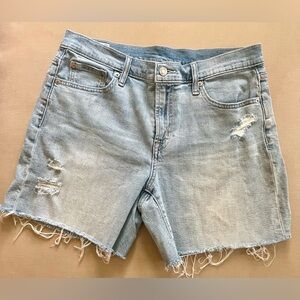 GAP Denim Light Blue Jean Shorts